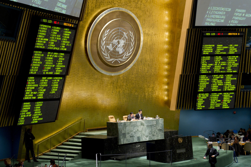 60th plenary meeting of the General Assembly 66th session: