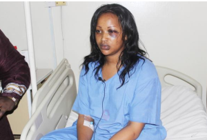 Ruth Gakki ar Nairboi Women's Hospital (credit: Star, Kenya)